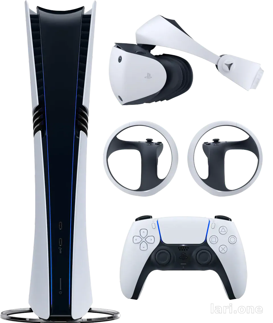 VR-комплект Sony Playstation 5 Pro + VR2 в аренду